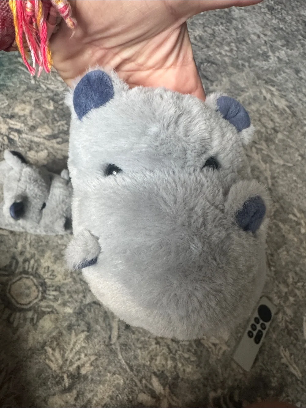 Kids Hippo Slippers